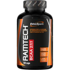 EthicSport Ramtech - bcaa 2: 1: 1 caps [120 капсули]