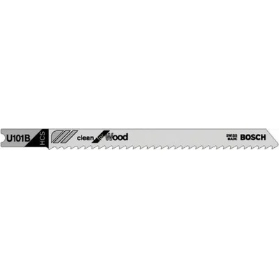 Нож за зеге Bosch с U-захват 82/100 мм, 9.4 TPI, праволинейно, U 101 B-2 608 630 565