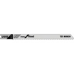 Bosch Нож за зеге Bosch с U-захват 82/100 мм, 9.4 TPI, праволинейно, U 101 B-2 608 630 565