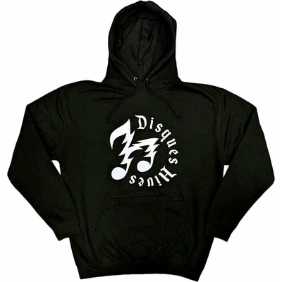 The Hives Mikina Disques Hives Unisex Black