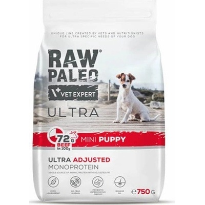 Raw Paleo Ultra Mini Puppy Beef 0,75 kg