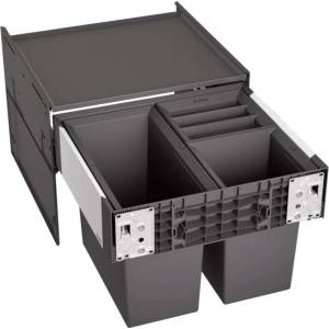 BLANCO Select - Вградена система за разделяне на отпадъци, обем 35 l 526202 (526202)