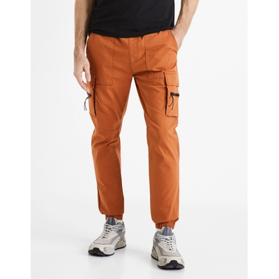 Celio Тухлен мъжки товарен панталон Celio Dozip Celio | Oranzhev | МЪЖЕ | S