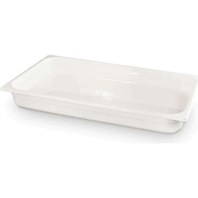 Nádoba GN 1/1, HENDI, GN 1/1, 9L, Biela, 530x325x(H)65mm