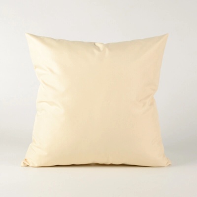 Takoy na záhradný vankúš 45 x 45 nepremokavý polyester ecru-HT-00126 45 x 45 cm
