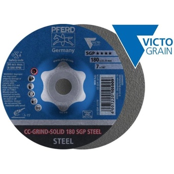 Pferd Brusný kotouč 180 x 22,23 mm 4007220105009