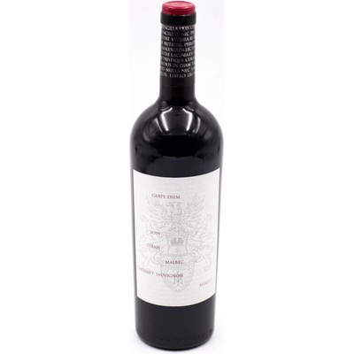 Midalidare Estate Carpe Diem Red červené 2022 14,5% 0,75 l (holá láhev)