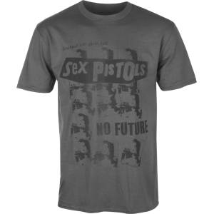 Low frequency Мъжка тениска Sex Pistols - No Future - Grey - LOW FREQUENCY - SEP003TS