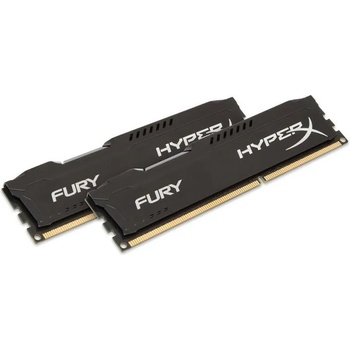 Kingston HyperX FURY 8GB (2x4GB) DDR3 1600MHz HX316C10FBK2/8