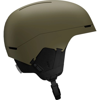 Salomon Ски каска Salomon Brigade Index Mips Ski helmet - Olive Night - размер S 53-56 cm (418-1360-0511)