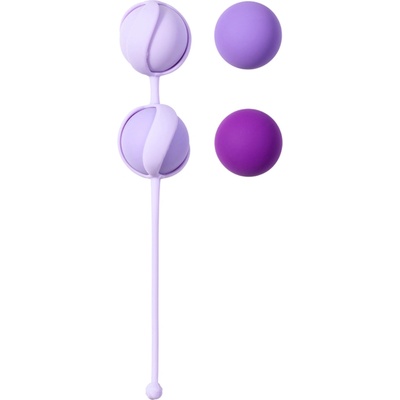 Lola Games Love Story sada vaginálních kuliček Valkyrie Purple 1 x 4 ks