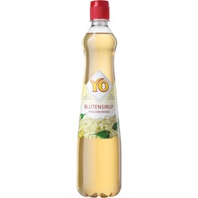 YO sirup květ černý bez 0,7 l - PET