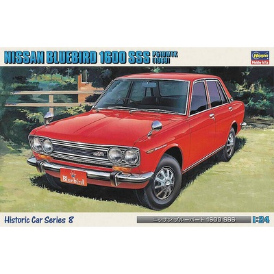 Hasegawa Nissan Bluebird 1600 SSS 1969 1:24