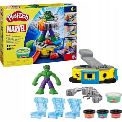 Hasbro Play-Doh Hulk Smash and Squish F9826