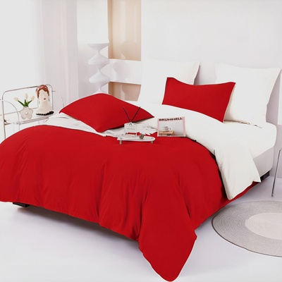 EmonaMall Двулицево спално бельо EmonaMall, 6 части - Модел S18565 (S18565-1000h3-E-16)