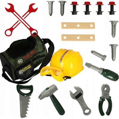 Kik Dětské dílenské nářadí, 23 ks