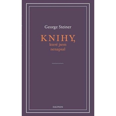 Knihy, které jsem nenapsal