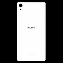 Náhradní kryty na mobilní telefony Kryt Sony D6503 Xperia Z2 zadní bílý