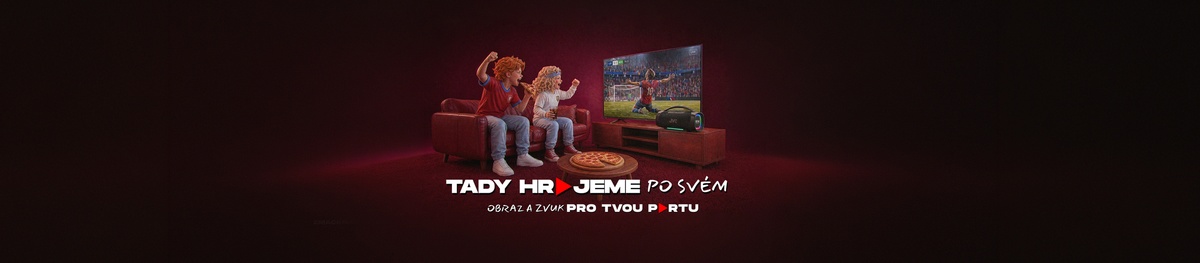 JVC televize a audio