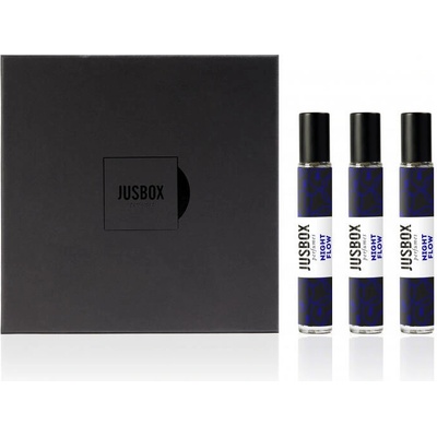 JUSBOX Night Flow EDP 3x7,8 ml