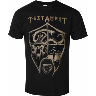 Plastic head мъжка тениска testament -crest shield - plastic head - ph12335