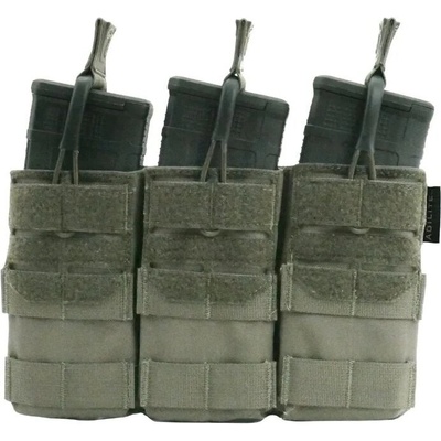 Agilite Přední panel AG3 Triple Placard Molle Ranger Green