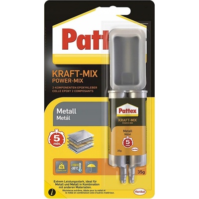 Pattex Lepidlo na kovy 35 ml