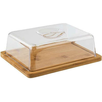APS Obdélníkový zásobník s víkem 240x185x80 mm 820