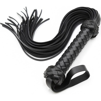 Image 1 of LateToBed BDSM Line Barbed Flogger 50cm Black