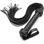 LateToBed BDSM Line Barbed Flogger 50cm Black