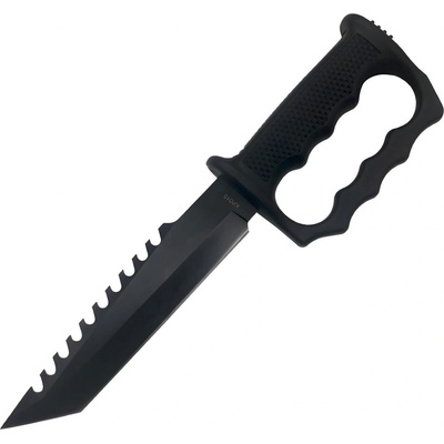 IZMAEL Outdoorový nůž KP015 Černá 18.5 cm