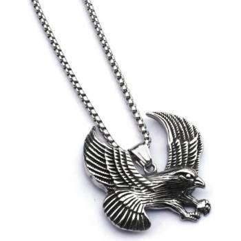 HARAHU Колие Eagle - Сребърен KP33484 (33484)