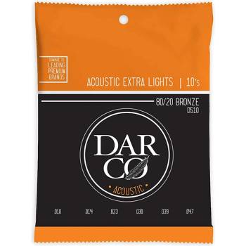 Darco D510, Струни за акустична китара 10-47 (D510)
