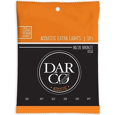 Darco D510, Струни за акустична китара 10-47 (D510)