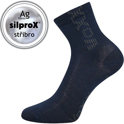 Voxx Klasické dětské ponožky Adventurik tm. modrá