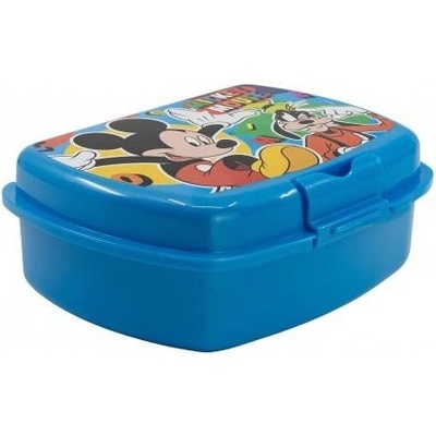 Stor Plastový box na desiatu Mickey Mouse 50138