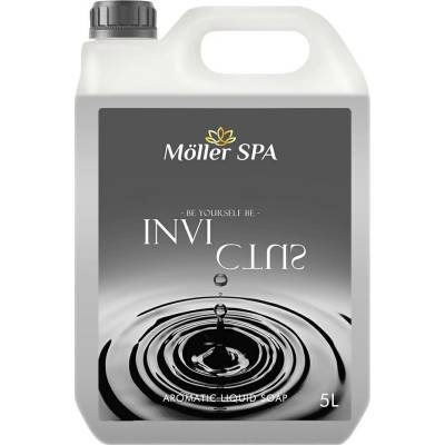 Möller SPA tekuté mýdlo s vůní pánského parfému invictus 5 l