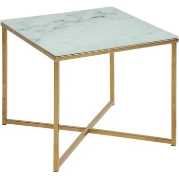 Actona Alisma mramor biely zlatý