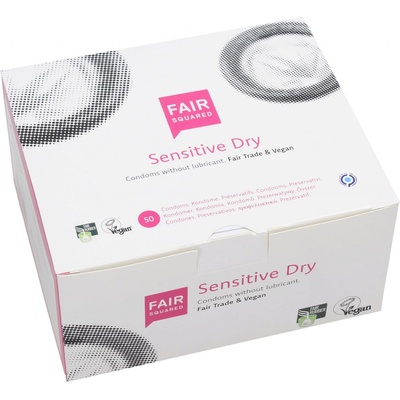 Fair Squared Condom Sensitive Dry 50 ks