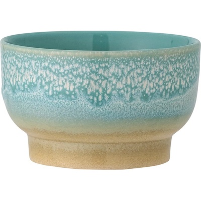 Bloomingville miska z kameniny Safie svetlozelená 11,5 cm