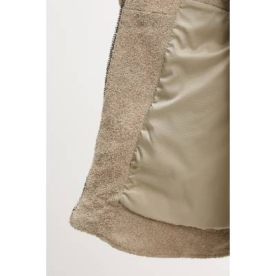 AllSaints късо мъжко велурено FELIX (M018LE)