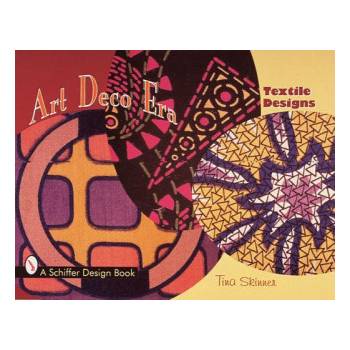 Art Deco Era Textile Designs | Tina Skinner