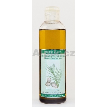 Nobilis Persea hydrofilní vlasový zábal s BIO kokosovým olejem pro světlé vlasy 200 ml