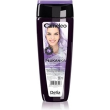 Delia Cosmetics Cameleo Flower Water tónovací šampón Violet 200 ml