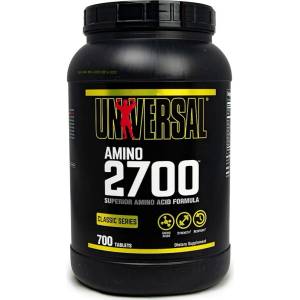 Universal Nutrition Amino 2700, 700 Tablets - fitnesdobavki - 217,08 лв