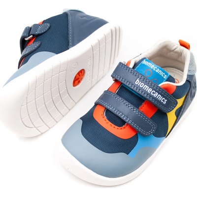 Biomecanics detské barefoot tenisky sauvage petrol