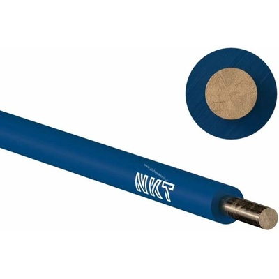 NKT CY H07V-U 10 tmavě modrý 1 m