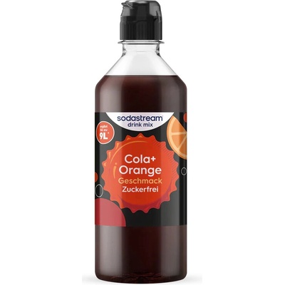 SodaStream Cola+Orange bez cukru 440 ml