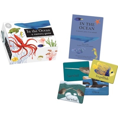 In the Ocean: A Memory Game" - "" ("Walden Libby")(Board Games) (9781944530396)