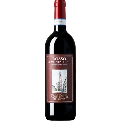 Canalicchio di Sopra Rosso di Montalchino 2022 Červené 13,5% 0,75 l (holá láhev)
